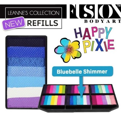 Fusion Body Art Leannes Bluebell Shimmer Refill Fusion Body Art Leannes Bluebell Shimmer Refill